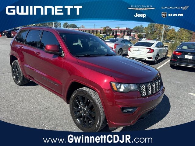 2017 Jeep Grand Cherokee Altitude