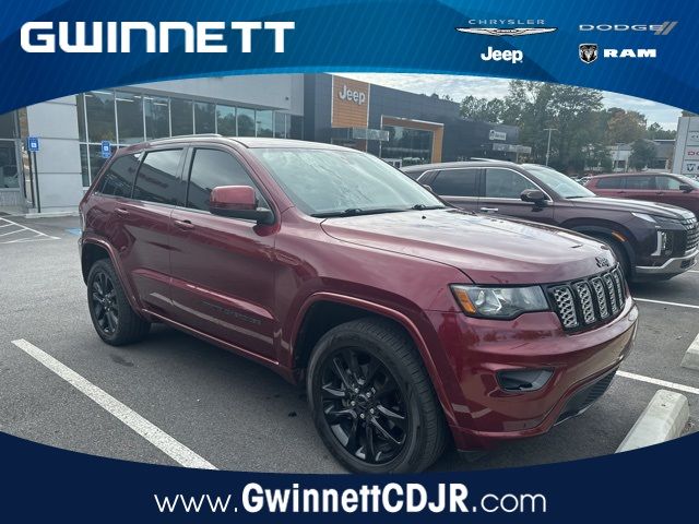 2017 Jeep Grand Cherokee Altitude