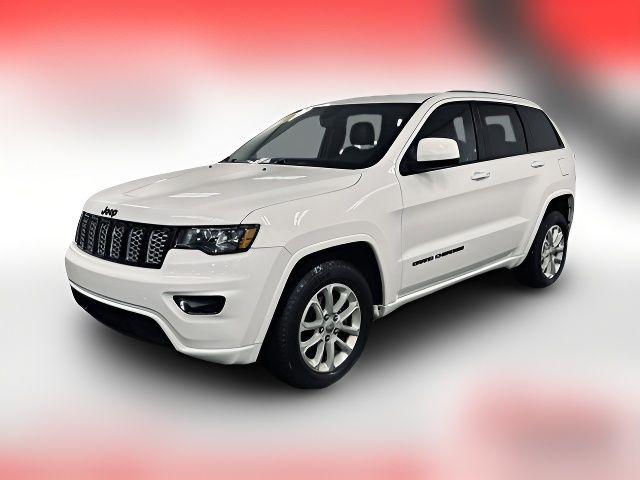 2017 Jeep Grand Cherokee Altitude