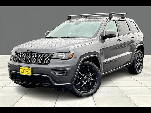 2017 Jeep Grand Cherokee Altitude