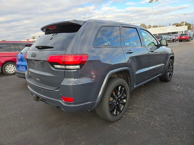 2017 Jeep Grand Cherokee Altitude