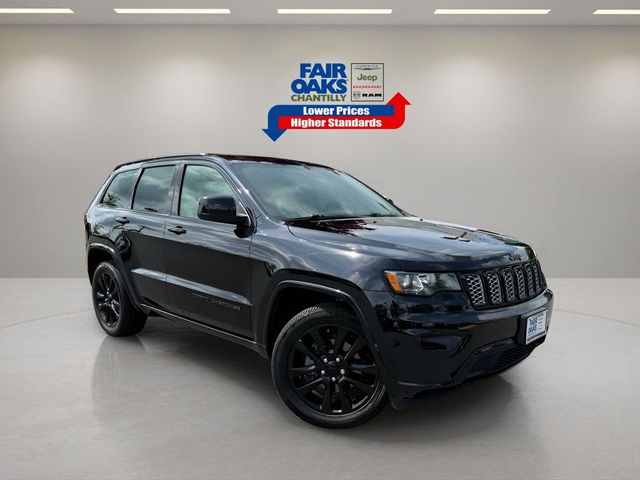 2017 Jeep Grand Cherokee Altitude
