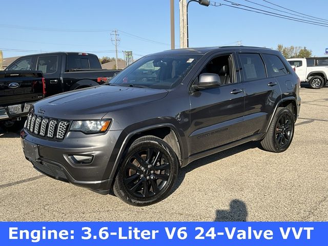 2017 Jeep Grand Cherokee Altitude