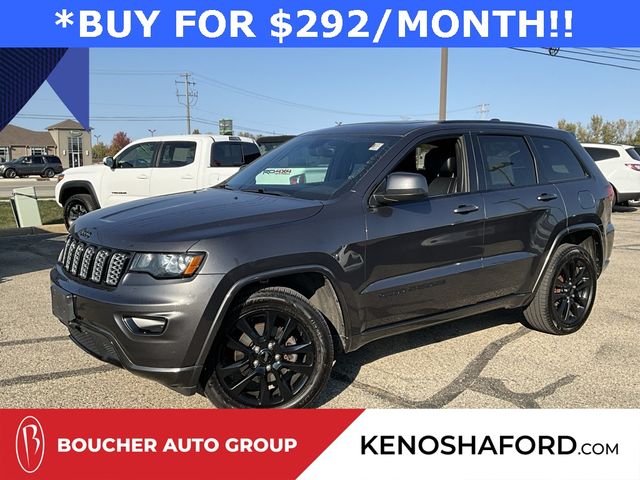 2017 Jeep Grand Cherokee Altitude