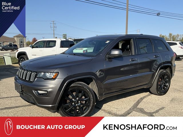 2017 Jeep Grand Cherokee Altitude