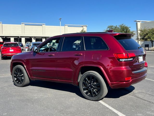 2017 Jeep Grand Cherokee Altitude