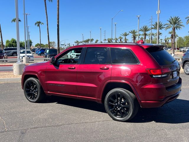 2017 Jeep Grand Cherokee Altitude