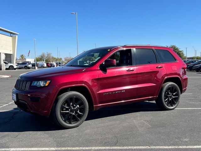 2017 Jeep Grand Cherokee Altitude