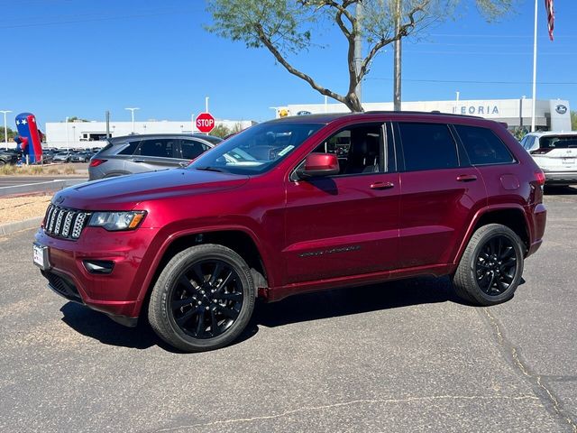 2017 Jeep Grand Cherokee Altitude