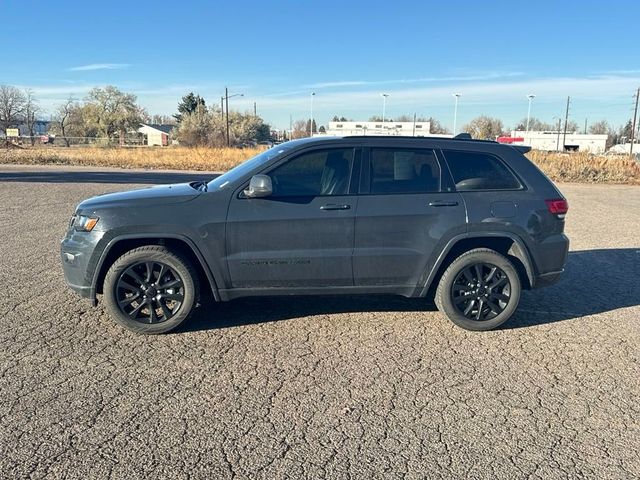 2017 Jeep Grand Cherokee Altitude