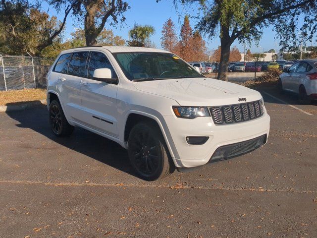 2017 Jeep Grand Cherokee Altitude