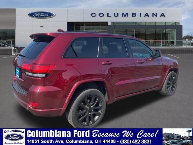 2017 Jeep Grand Cherokee Altitude