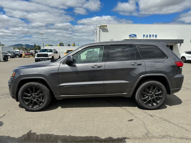 2017 Jeep Grand Cherokee Altitude