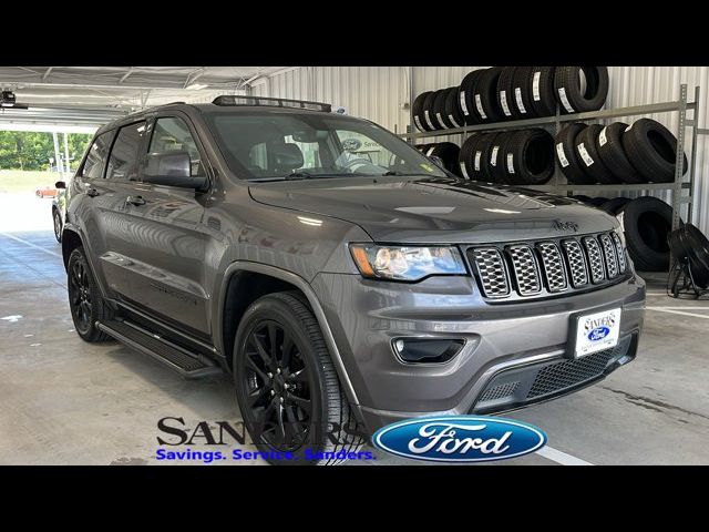 2017 Jeep Grand Cherokee Altitude