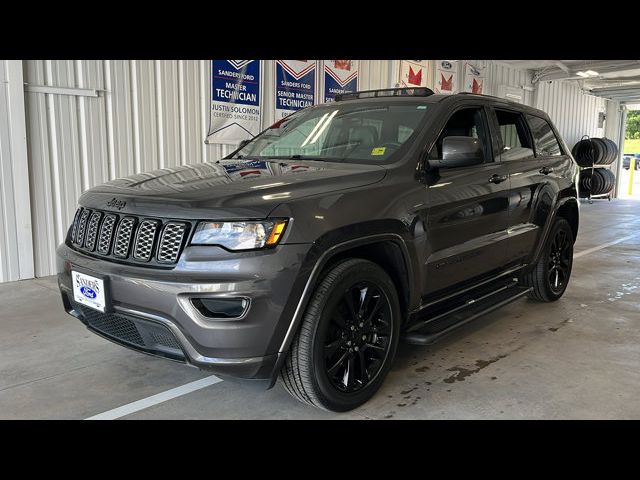 2017 Jeep Grand Cherokee Altitude