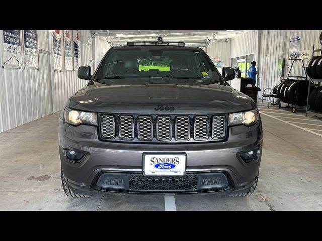 2017 Jeep Grand Cherokee Altitude