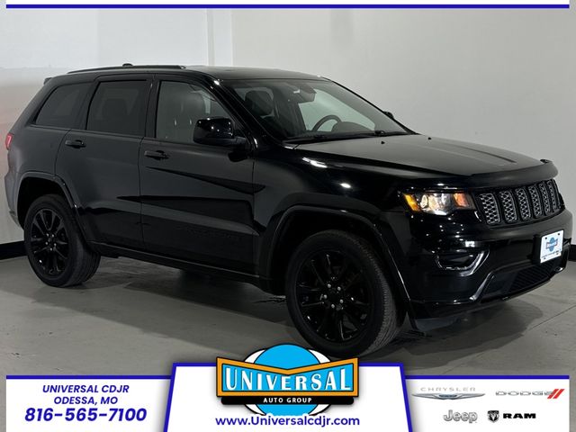 2017 Jeep Grand Cherokee Altitude