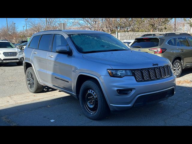 2017 Jeep Grand Cherokee Altitude