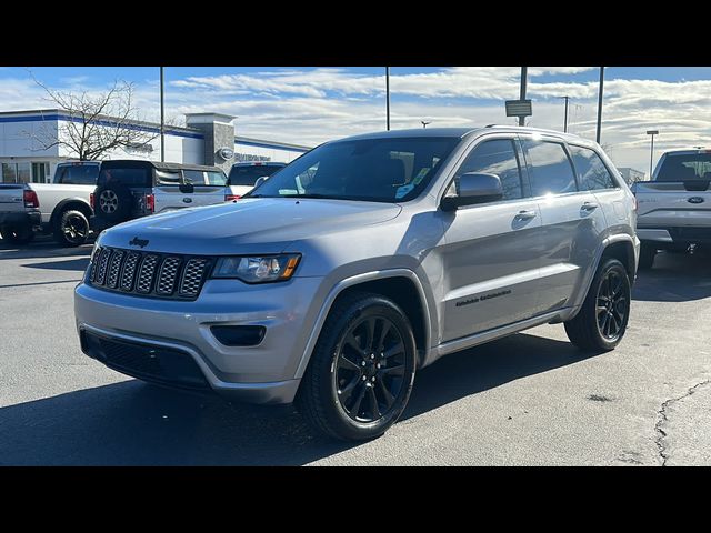 2017 Jeep Grand Cherokee Altitude