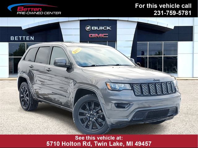 2017 Jeep Grand Cherokee Altitude