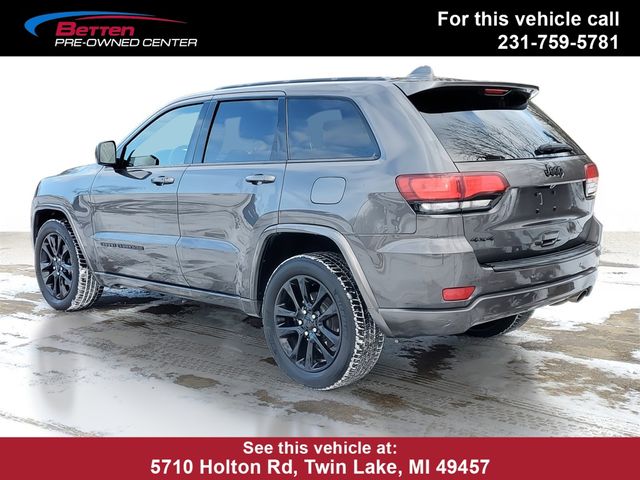 2017 Jeep Grand Cherokee Altitude