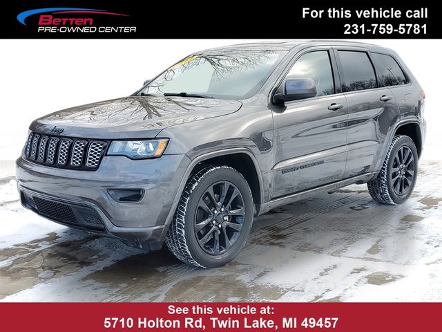 2017 Jeep Grand Cherokee Altitude