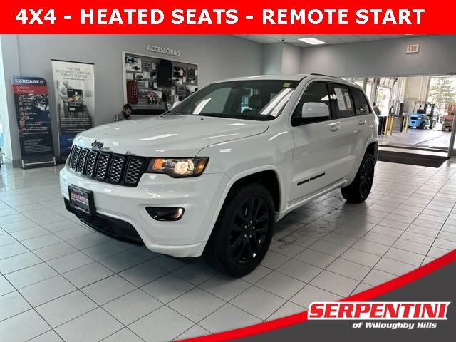 2017 Jeep Grand Cherokee Altitude