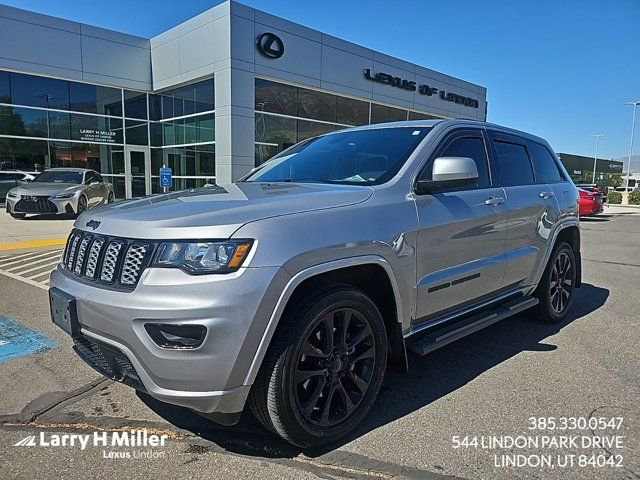 2017 Jeep Grand Cherokee Altitude