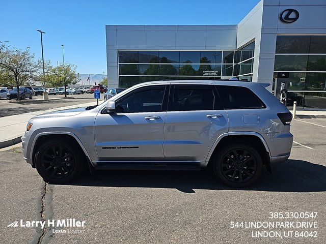 2017 Jeep Grand Cherokee Altitude