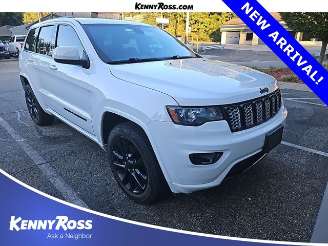 2017 Jeep Grand Cherokee Altitude