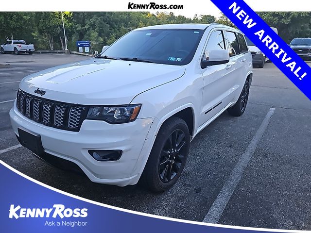 2017 Jeep Grand Cherokee Altitude