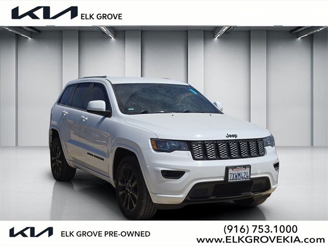 2017 Jeep Grand Cherokee Altitude