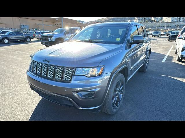 2017 Jeep Grand Cherokee Altitude