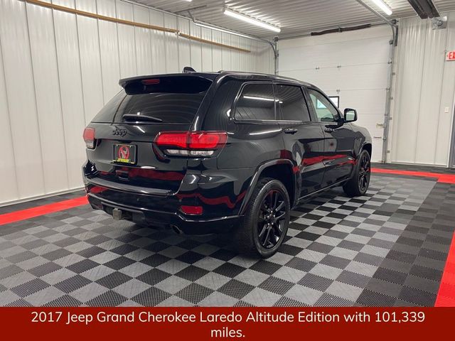 2017 Jeep Grand Cherokee Altitude