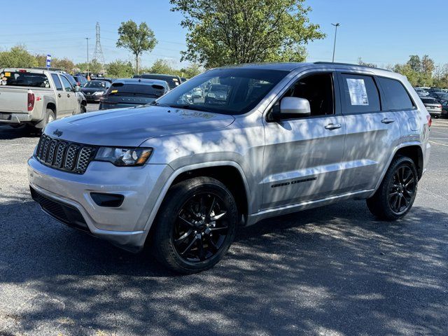 2017 Jeep Grand Cherokee Altitude