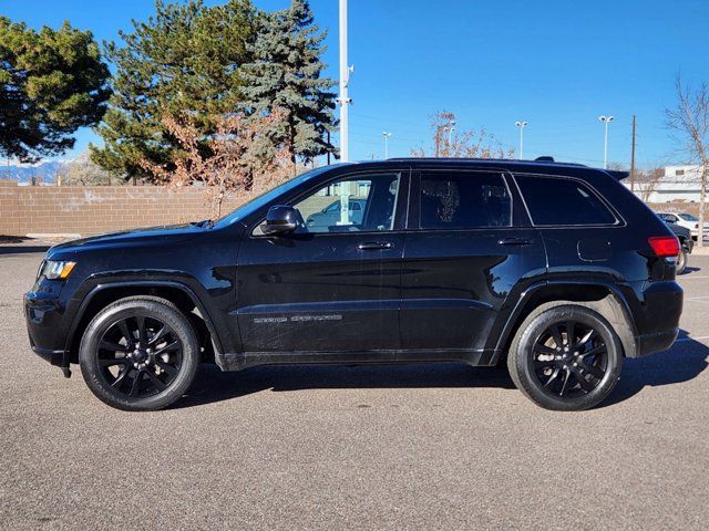 2017 Jeep Grand Cherokee Altitude