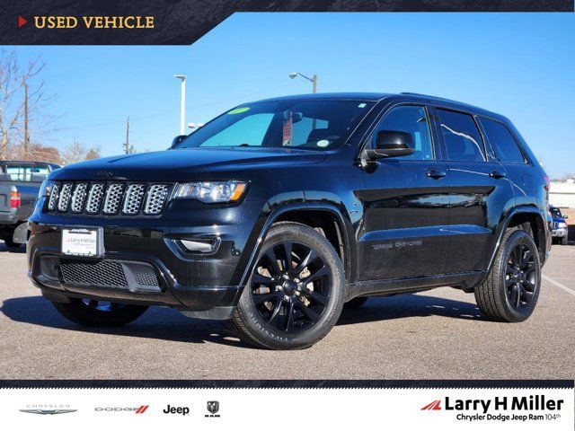 2017 Jeep Grand Cherokee Altitude