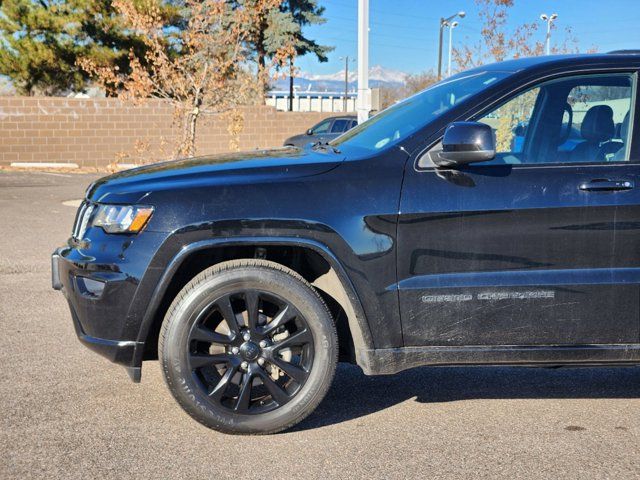 2017 Jeep Grand Cherokee Altitude