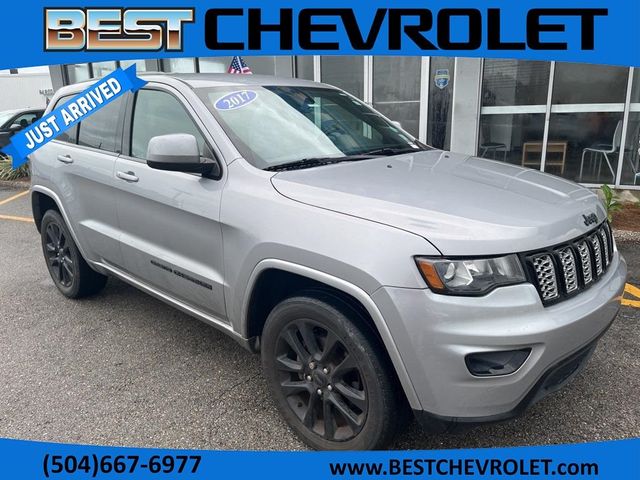 2017 Jeep Grand Cherokee Altitude