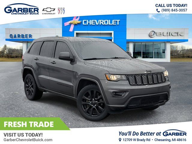 2017 Jeep Grand Cherokee Altitude