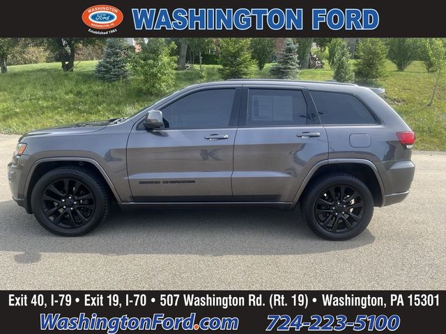 2017 Jeep Grand Cherokee Altitude