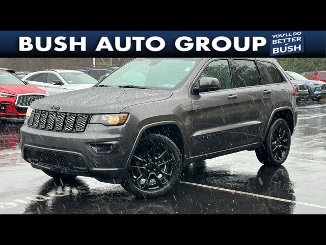 2017 Jeep Grand Cherokee Altitude