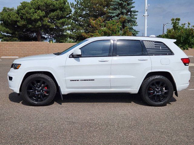 2017 Jeep Grand Cherokee Altitude