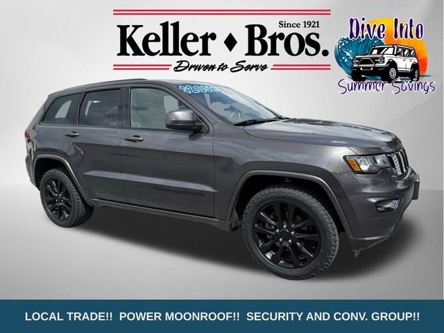 2017 Jeep Grand Cherokee Altitude