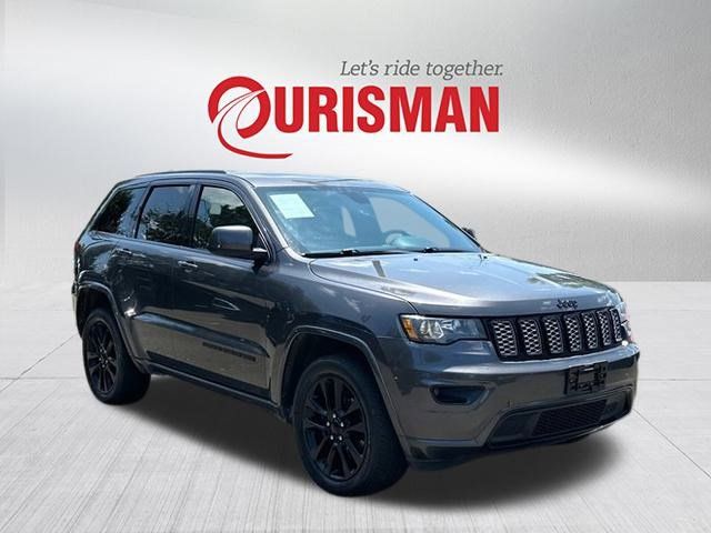 2017 Jeep Grand Cherokee Altitude