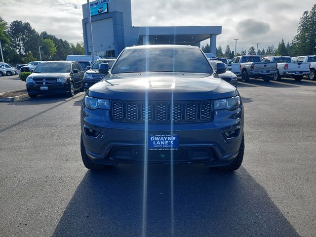 2017 Jeep Grand Cherokee Altitude