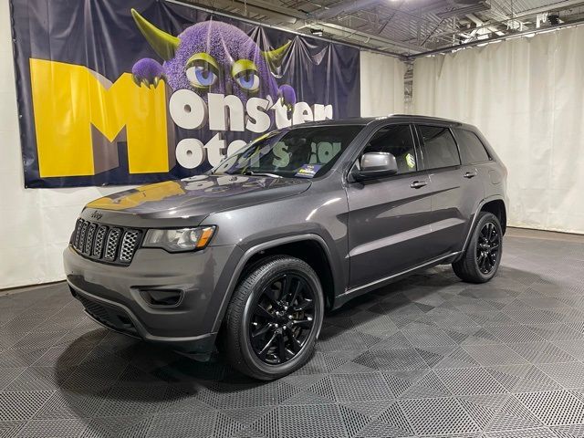 2017 Jeep Grand Cherokee Altitude