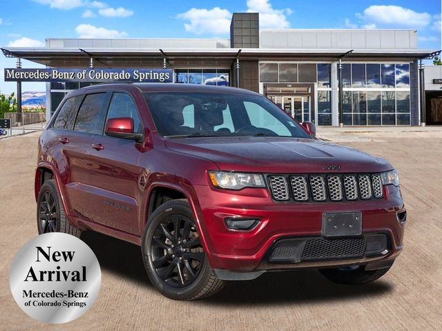 2017 Jeep Grand Cherokee Altitude