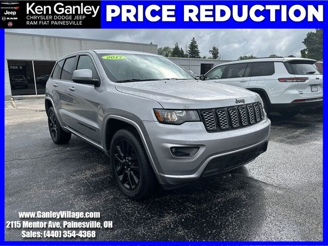 2017 Jeep Grand Cherokee Altitude