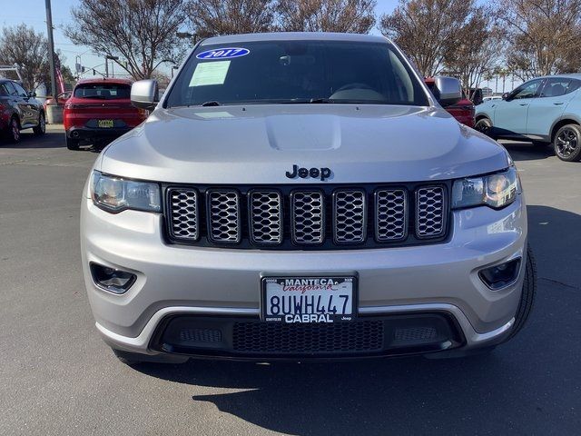 2017 Jeep Grand Cherokee Altitude